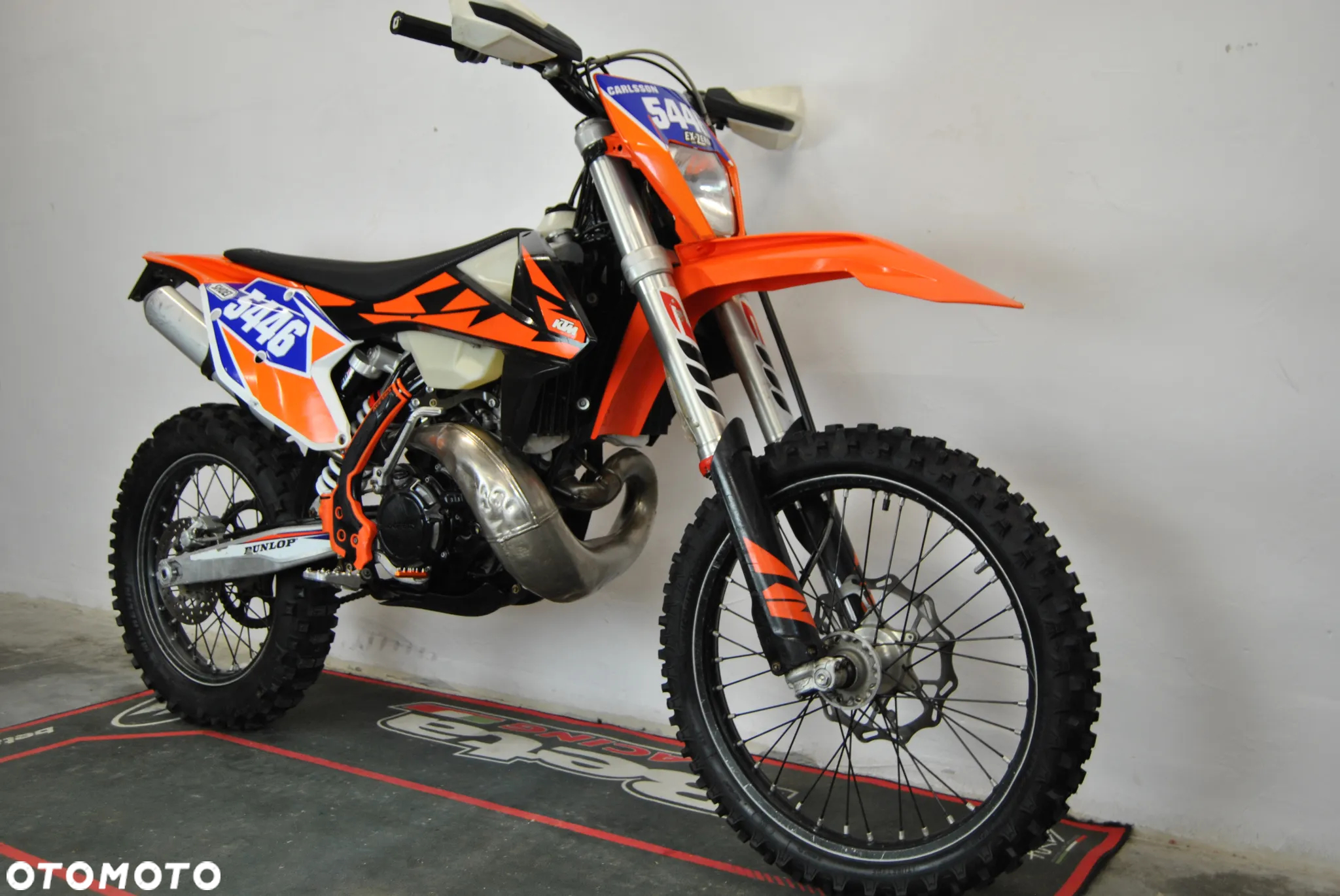 KTM EXC 250 - 8