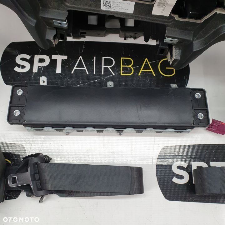 VOLVO V90 S90 DESKA ROZDZIELCZA KONSOLA KOKPIT PULPIT PODUSZKI AIRBAG AIR BAG PASY KIT SET - 8