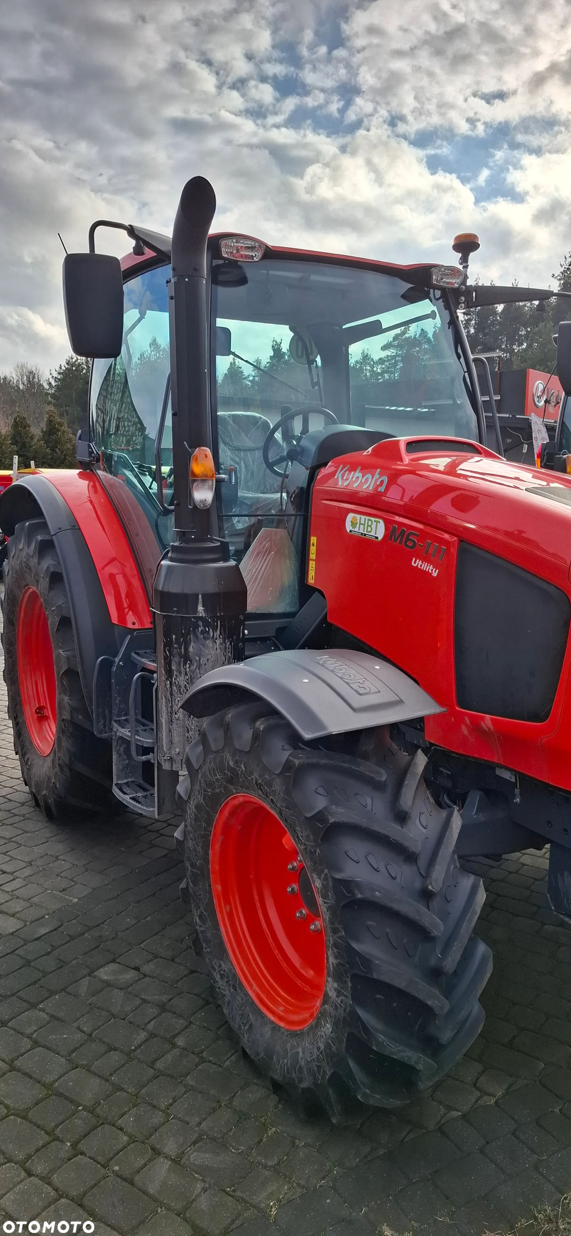 Kubota M6 111 U - 2