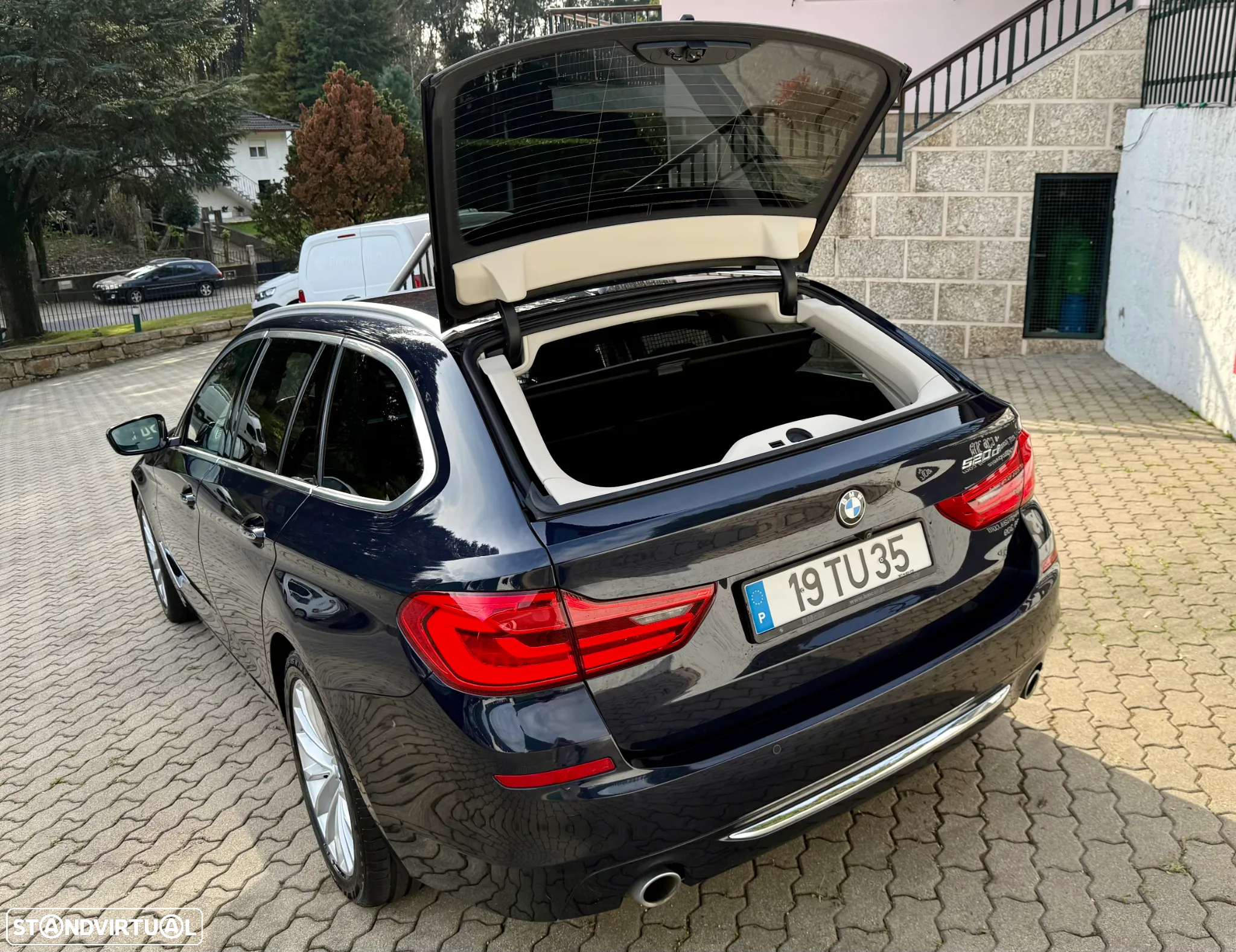 BMW 520 d Line Luxury Auto - 24