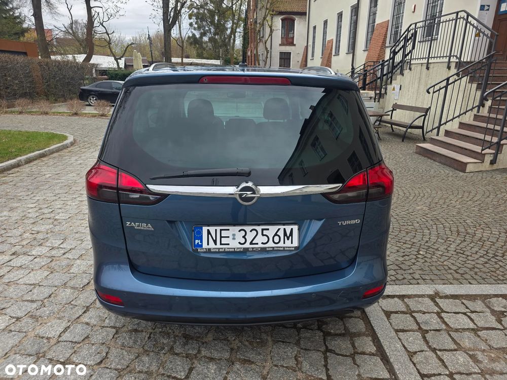 Opel Zafira Tourer 1.4 Turbo Active - 7