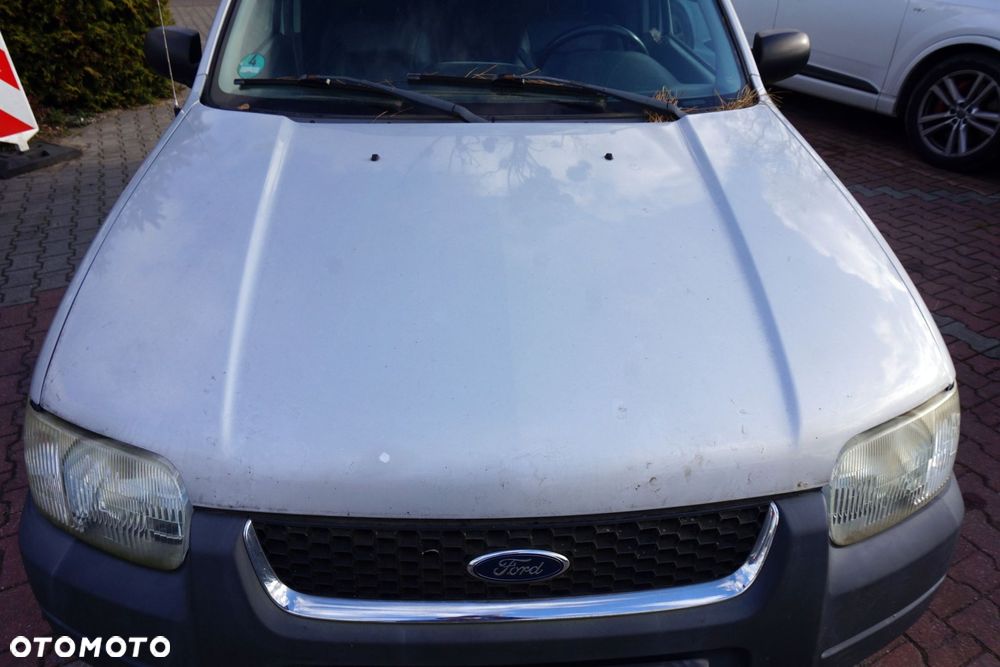 MASKA ZDERZAK BŁOTNIKI LAMPY ESCAPE I MAVERICK II  TL  FORD 2001-2007 SREBRNY PRZÓD KOMPLETNY - 2