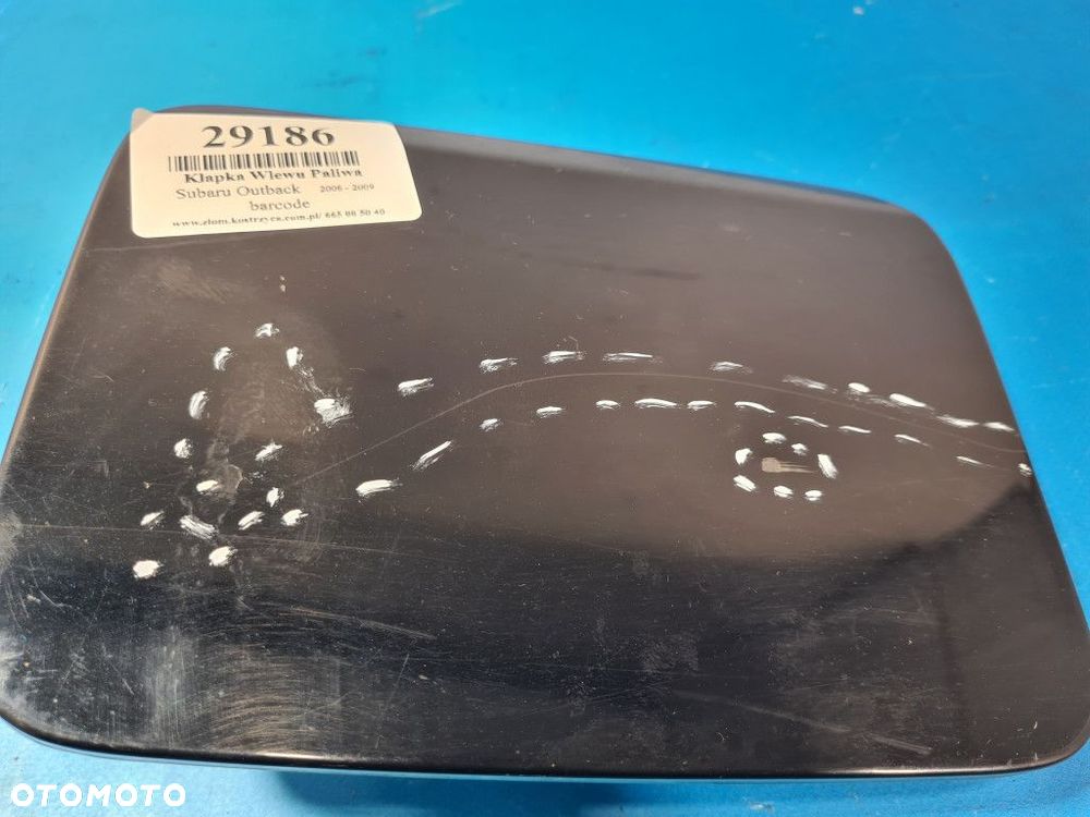 SUBARU OUTBACK III 2.0D KLAPKA WLEWU PALIWA - 2