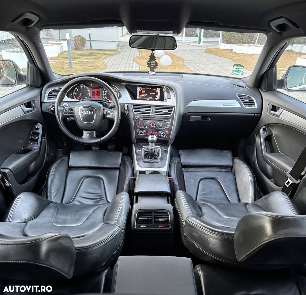 Audi A4 2.0 TDI DPF quattro Ambition - 8