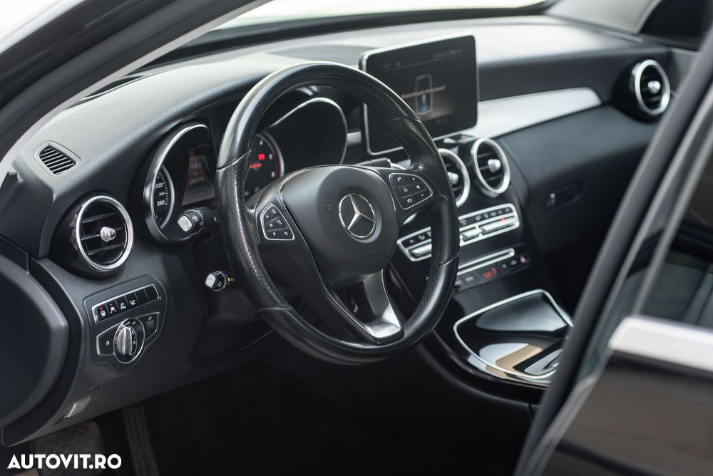 Mercedes-Benz C 220 (BlueTEC) d 7G-TRONIC - 18