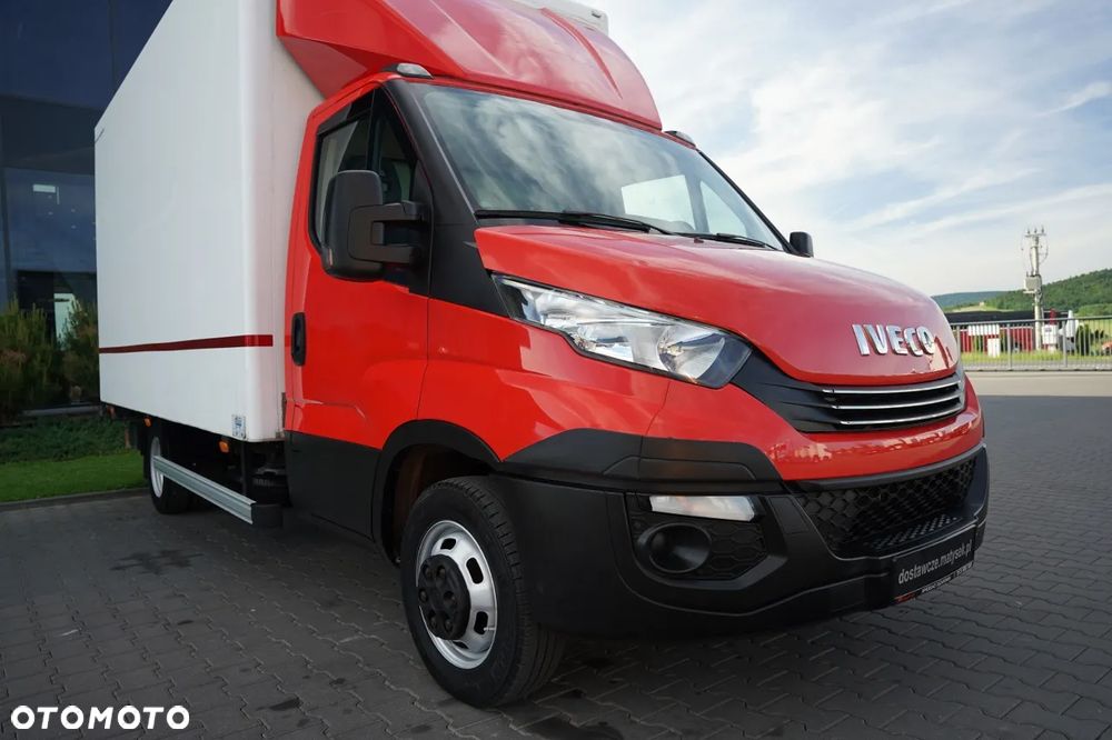Iveco DAILY 35-140 / KONTENER 4,3 M / WINDA / HI -MATIC / BLIŹNIAK - 9