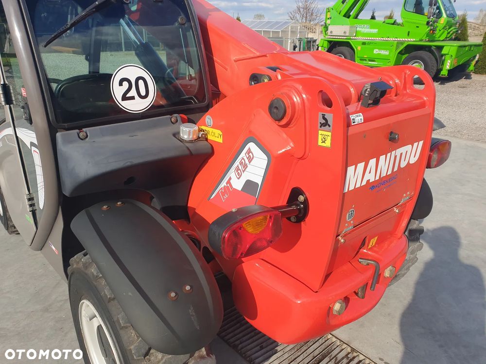 Manitou MT 625H SPROWADZONA PIĘKNY STAN - 8