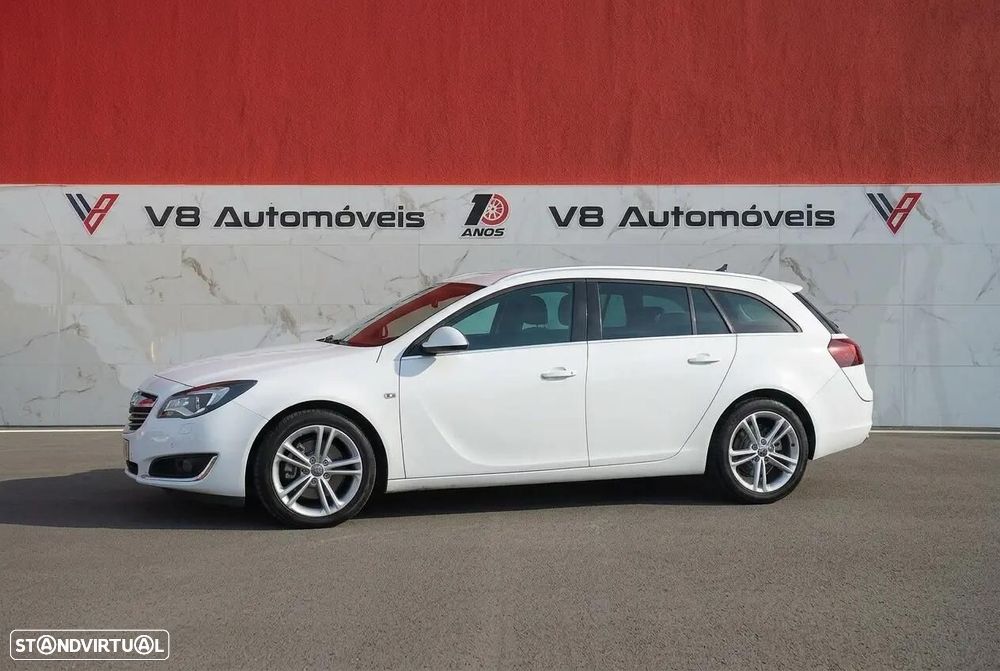 Opel Insignia Sports Tourer 2.0 CDTi Cosmo S/S - 4
