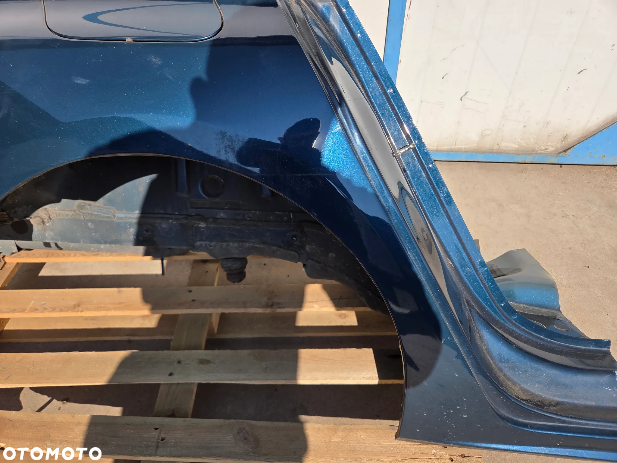 Ćwiartka błotnik tylny tył prawy Peugeot 508 II - 3