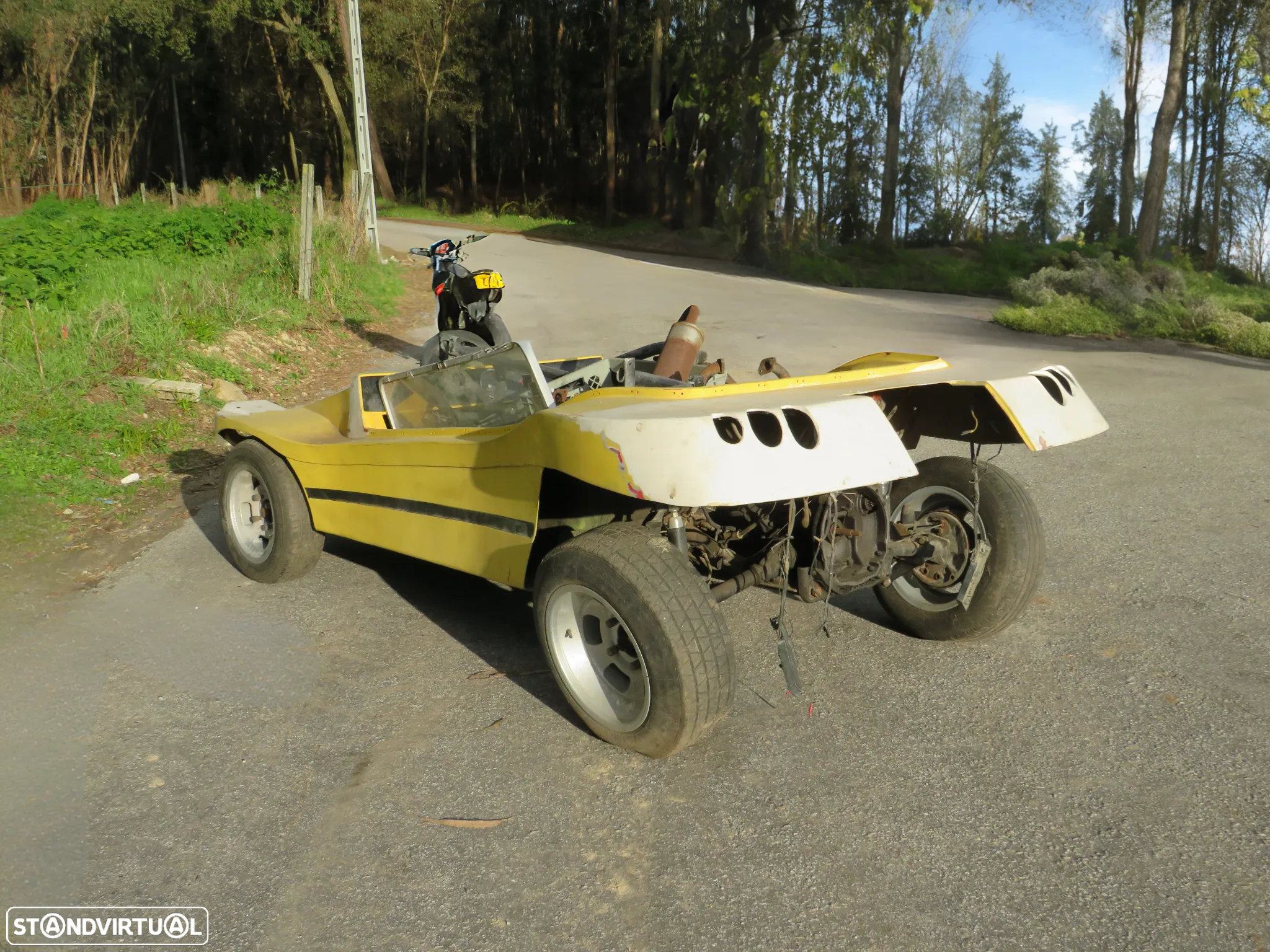 Buggy Volkswagen 1/11 - Ano 1964 (8954) - Peças Usadas - 4