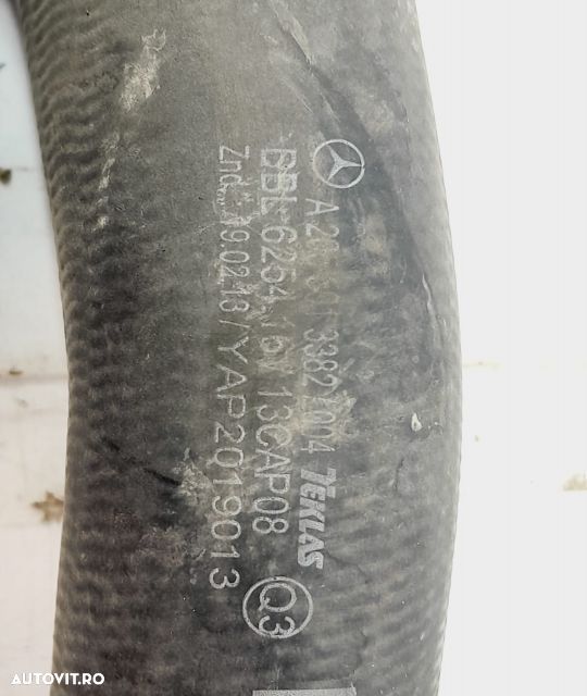 Furtun apa a2055013382 Mercedes-Benz C-Class W205/S205/C205  [din 2014 pana  2018] seria - 2