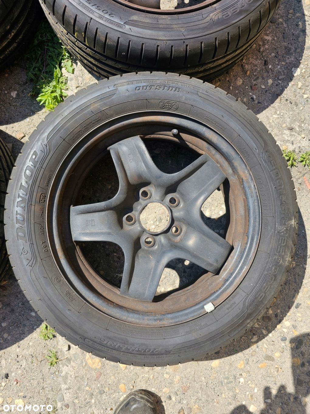 Koła stalowe 2160131 Opel Astra H 205/55/R16 - 3