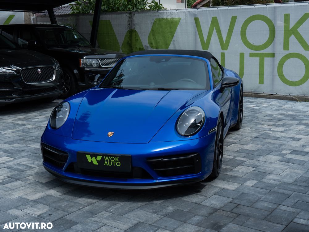 Porsche 911 4 GTS PDK - 6