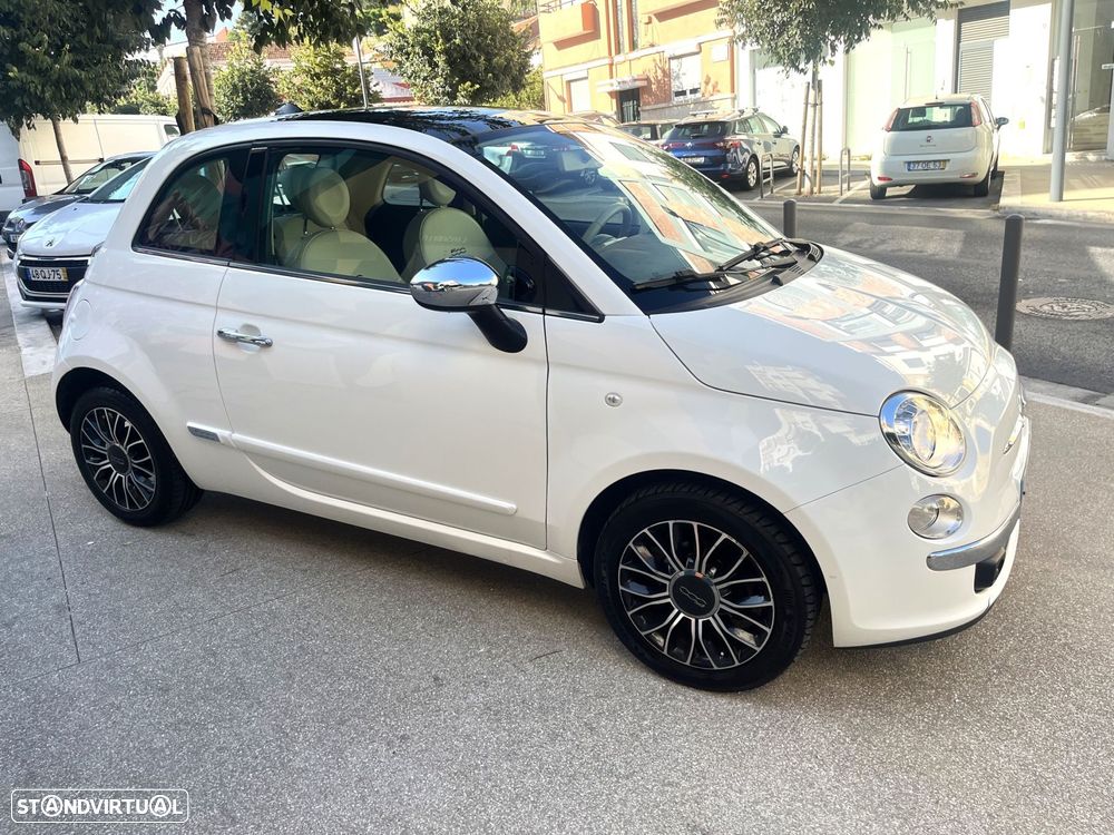 Fiat 500 1.2 Lounge - 9