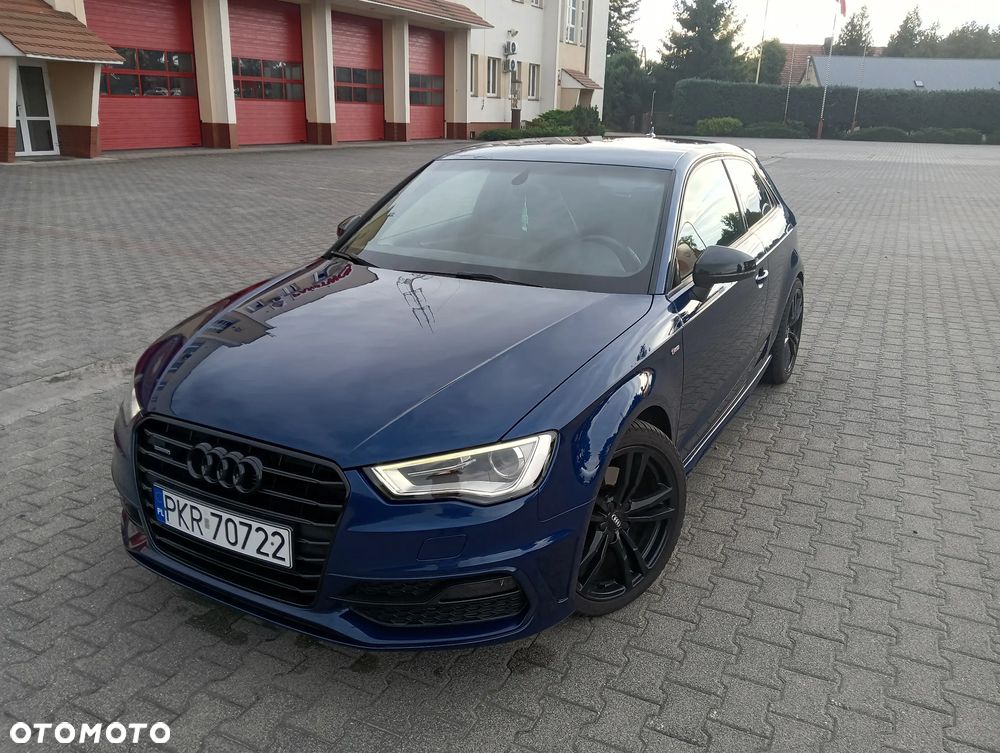 Audi A3 3-drzwiowe 2.0 TDI quattro S line Sportpaket - 3