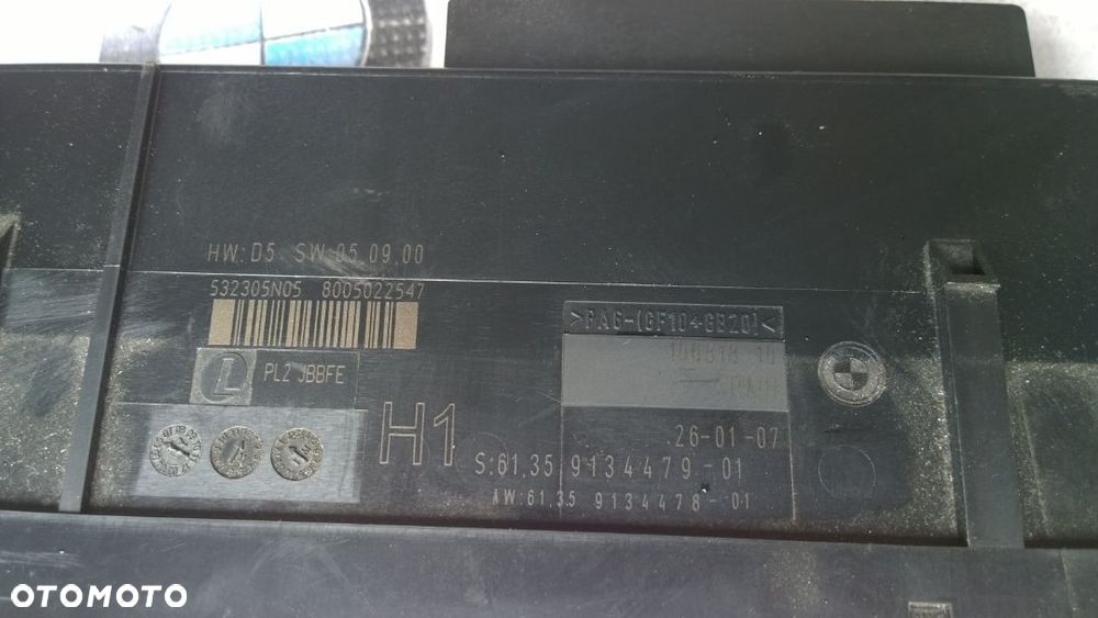 BMW E90 E87 Moduł Komfortu 9134479 - 3