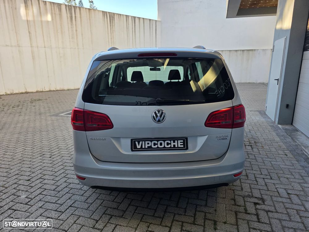 VW Sharan 2.0 TDI Confortline - 34