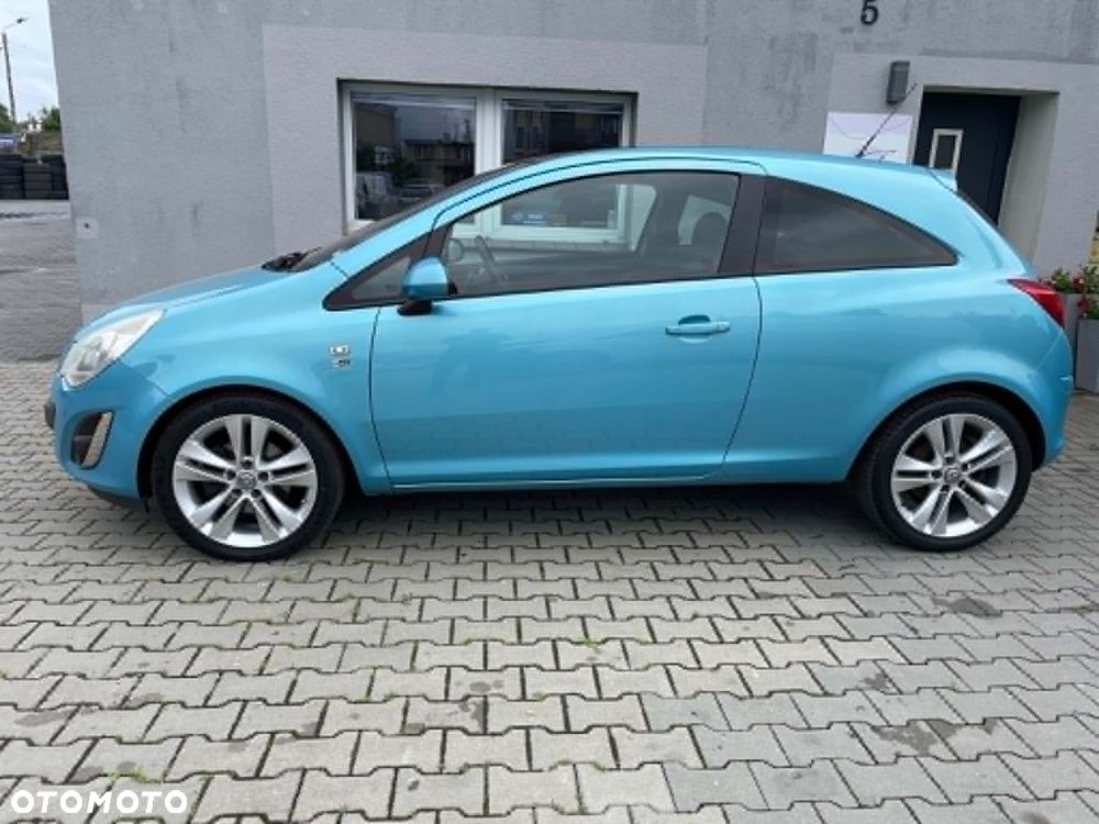 Opel Corsa 1.4 Turbo ecoFLEX Start-Stop Edition - 1