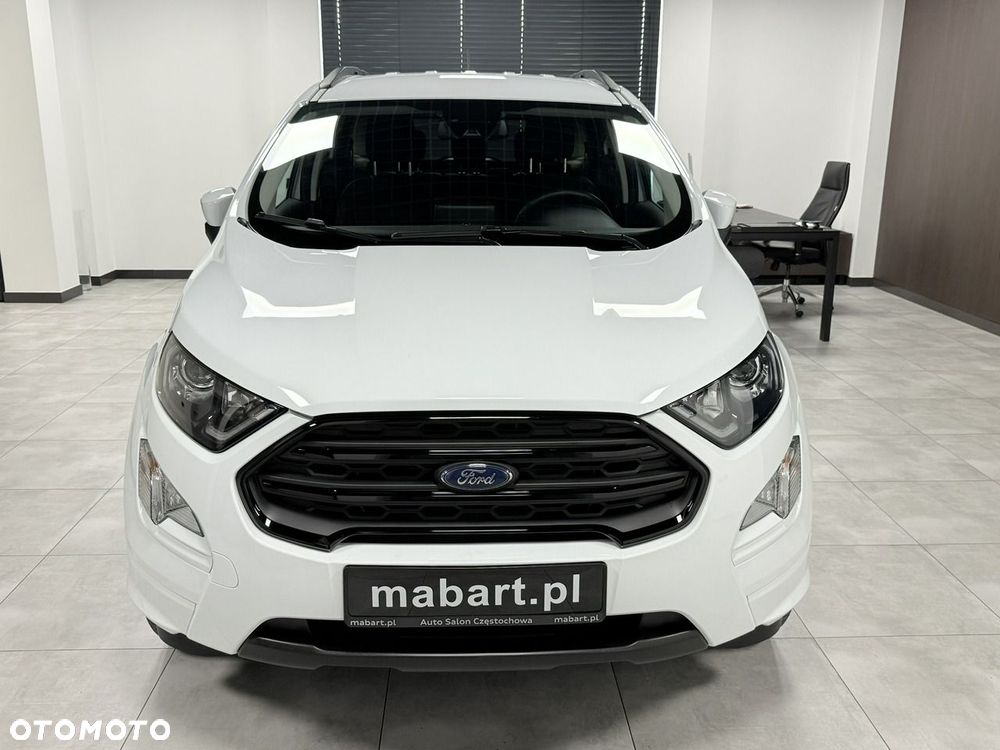 Ford EcoSport 1.0 EcoBoost ST-Line Black ASS - 11