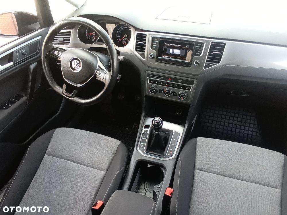Volkswagen Golf Sportsvan 1.6 TDI BlueMotion Technology Trendline - 25