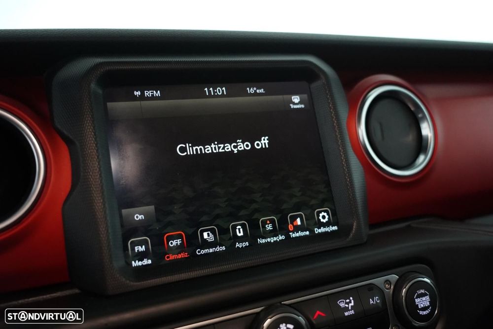 Jeep Wrangler Unlimited 2.2 CRD Rubicon AT - 11