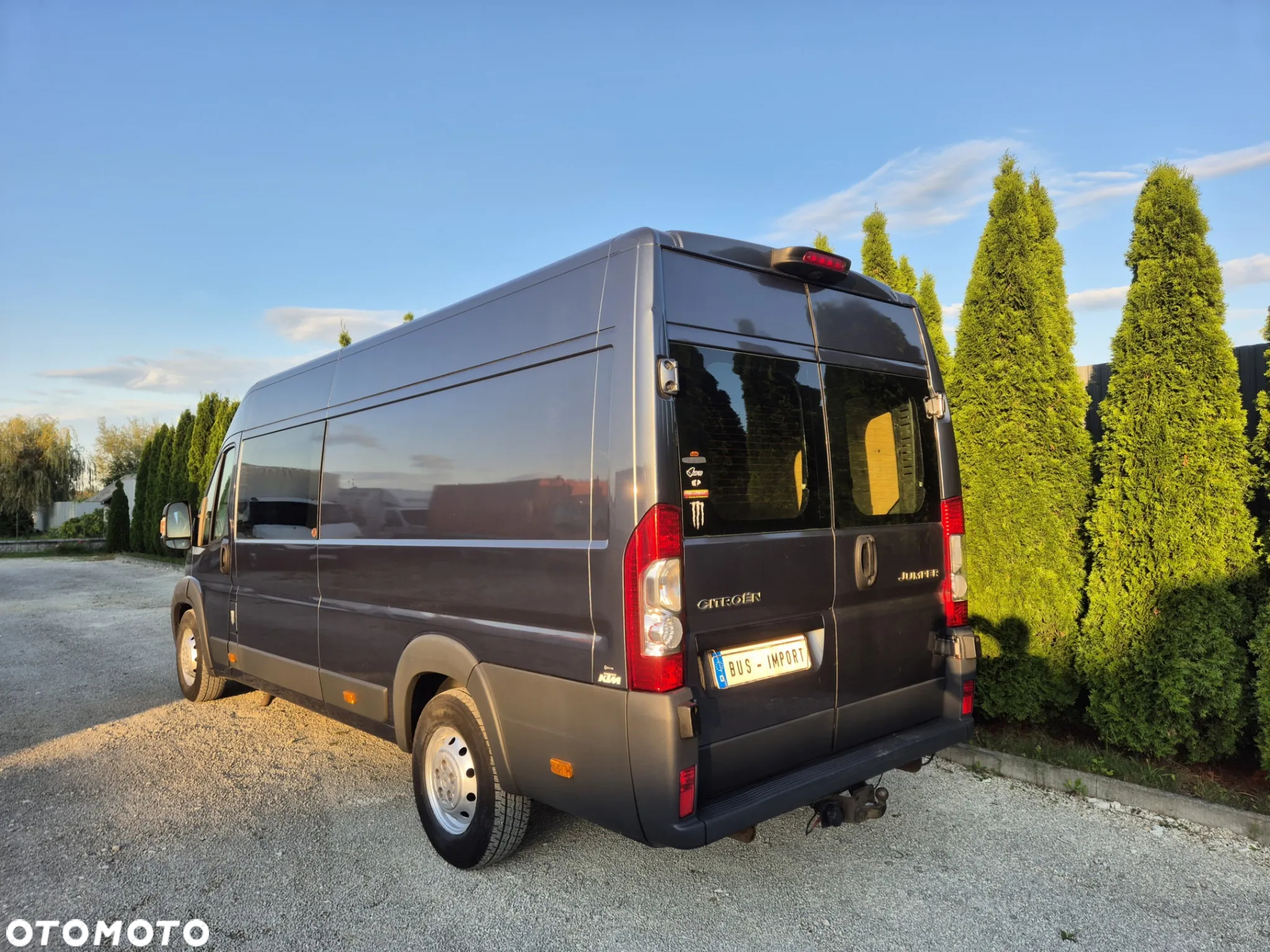 Citroën JUMPER 3.0 160KM Dubel Kabina - 3