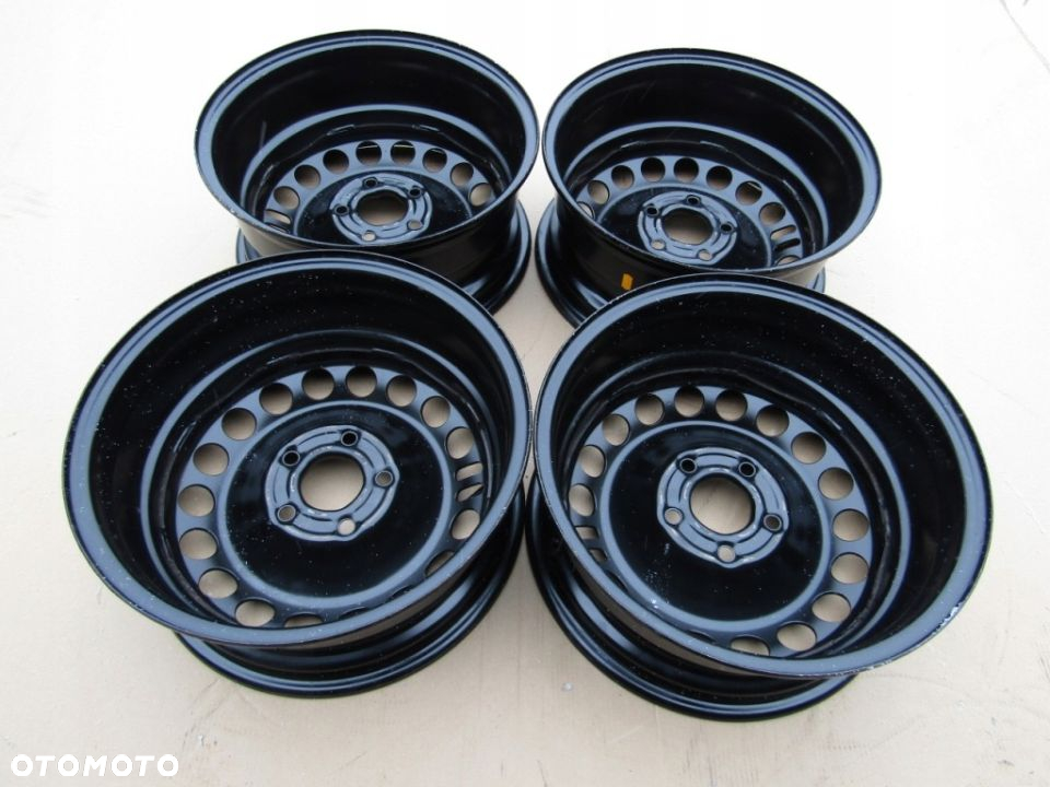 4x Felgi 15 Opel Astra H III Meriva A Vectra C Zafira A 6,5j 5x110 ET35 - 13