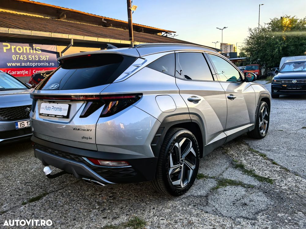 Hyundai Tucson PHEV 1.6 l 265 CP 4WD 6AT Premium - 3