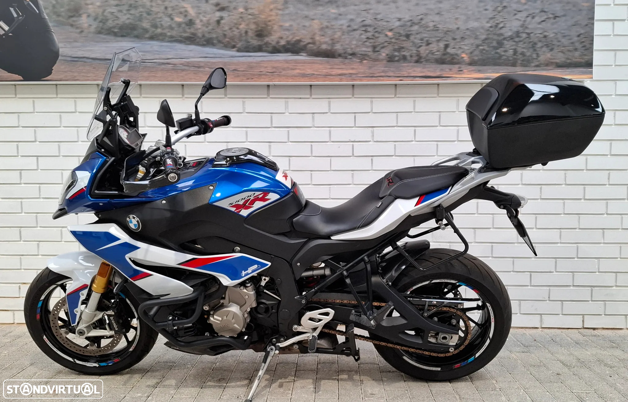 BMW S 1000 XR HP Rebaixada - 10