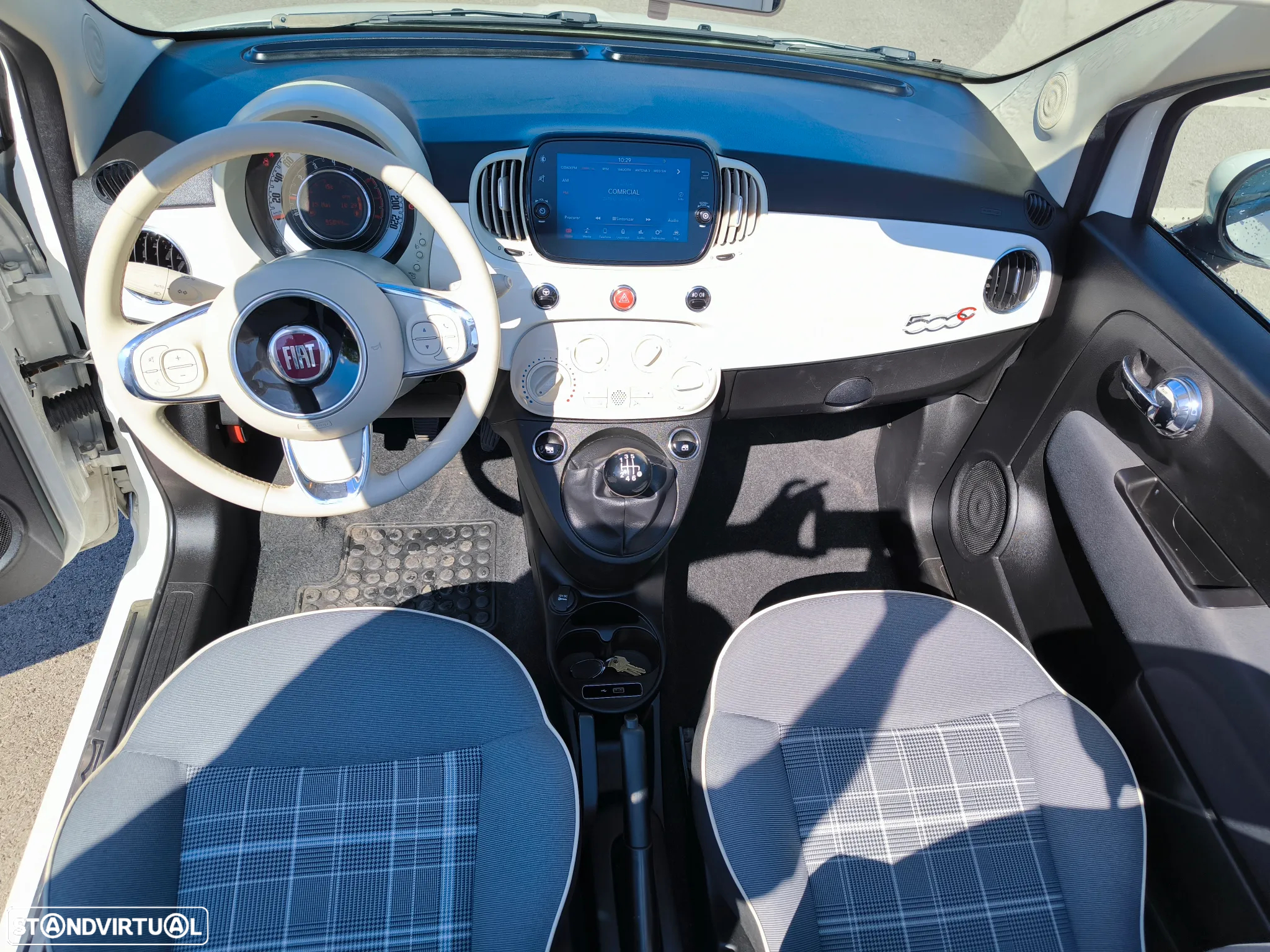 Fiat 500C 1.0 Hybrid Connect - 5