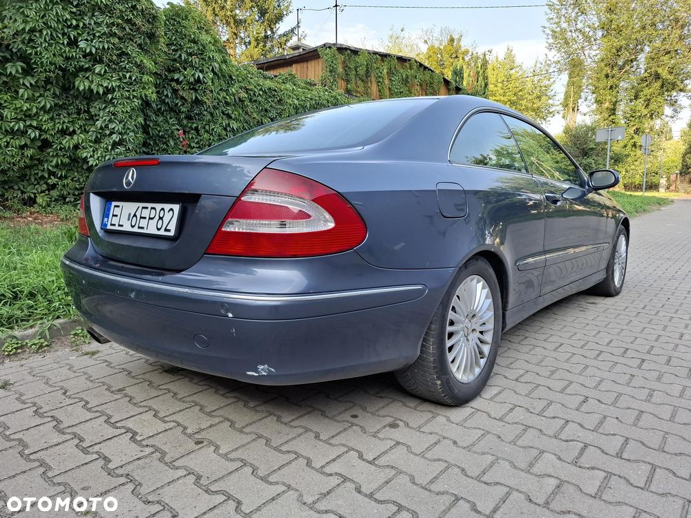 Mercedes-Benz CLK 200 Kompressor Automatik Elegance - 2