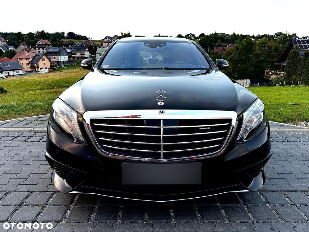 Mercedes-Benz Klasa S 63 AMG 4-Matic L - 9