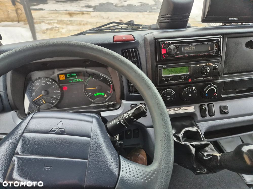 Mitsubishi CANTER 7C15 DMC 7499KG KONTENER CHŁODNIA 5.20 DŁ 177.000KM SPROWADZONY - 31