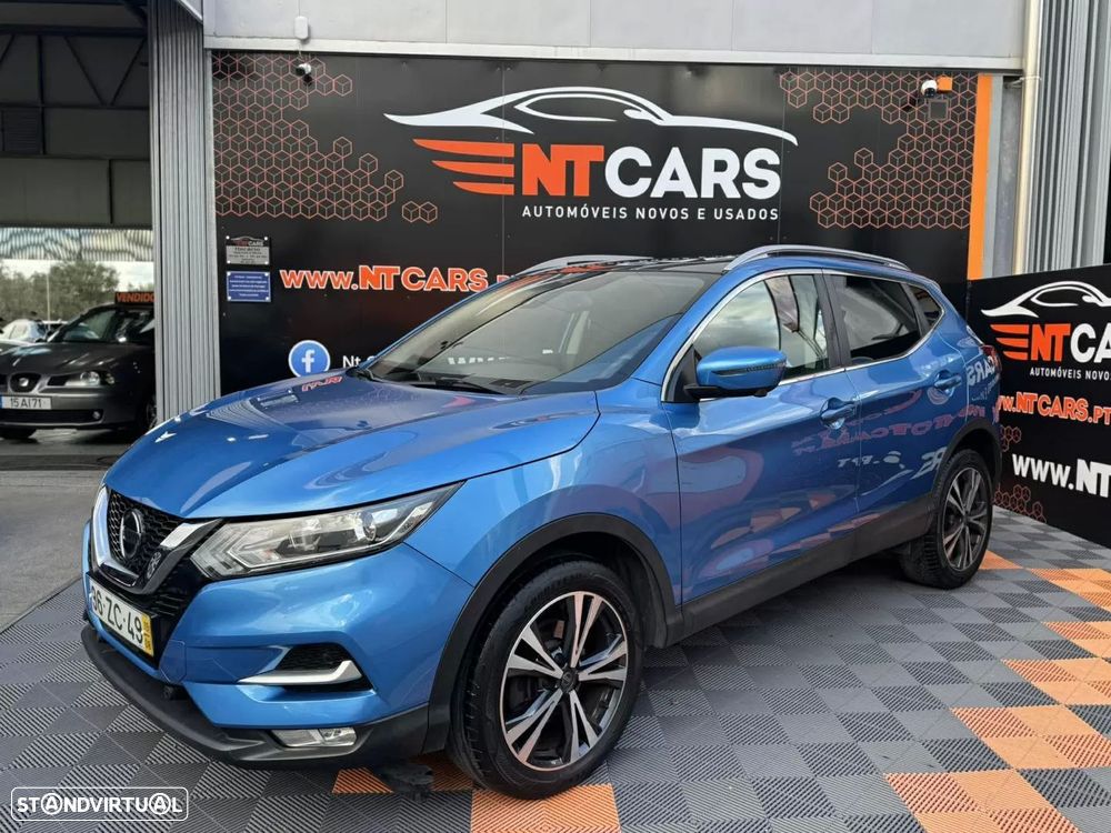 Nissan Qashqai 1.5 dCi N-Connecta J18 - 1