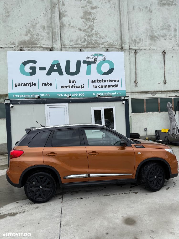 Suzuki Vitara 1.6 DDIS (4x4) Allgrip Comfort+ - 9