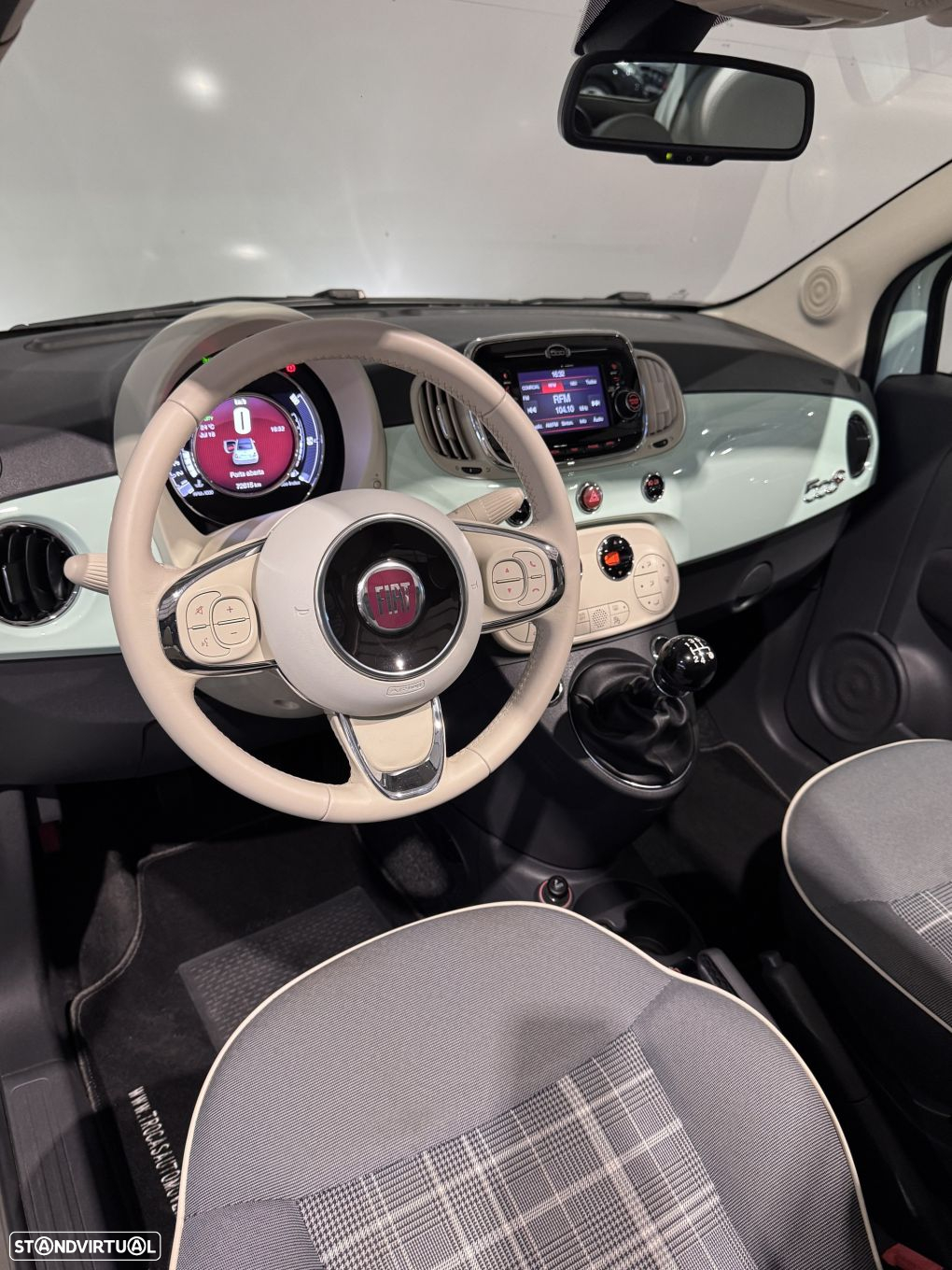 Fiat 500C 1.2 New Lounge - 27