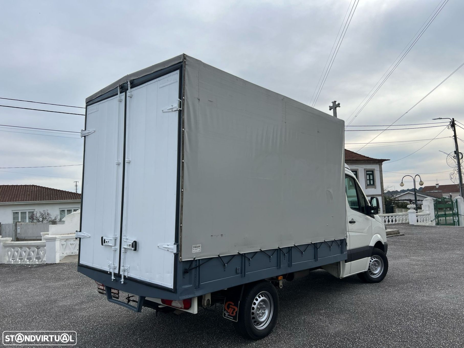 VW Crafter 35 2.5 TDi 164 Média - 4