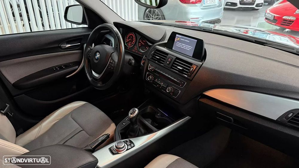 BMW 116 d EfficientDynamics Edition Sport Line - 13