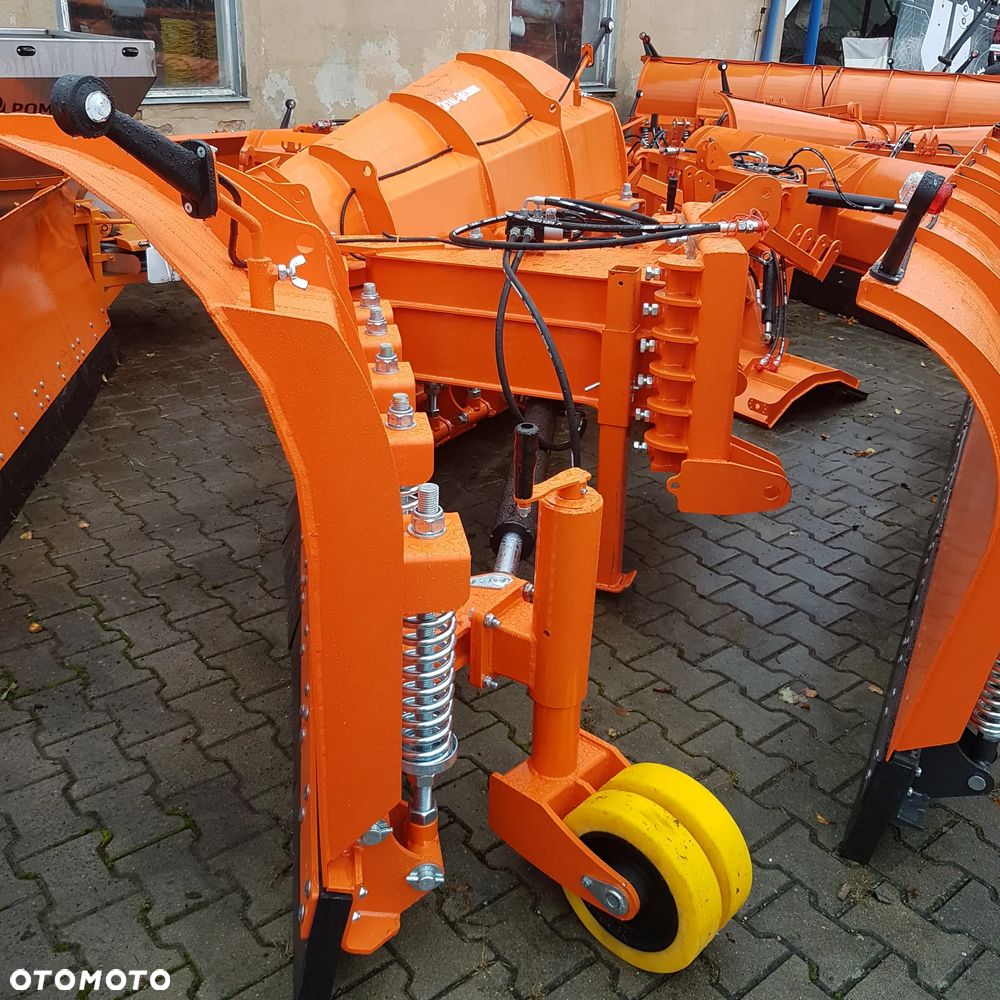 Metal-Technik Pług składany TYTAN - 16