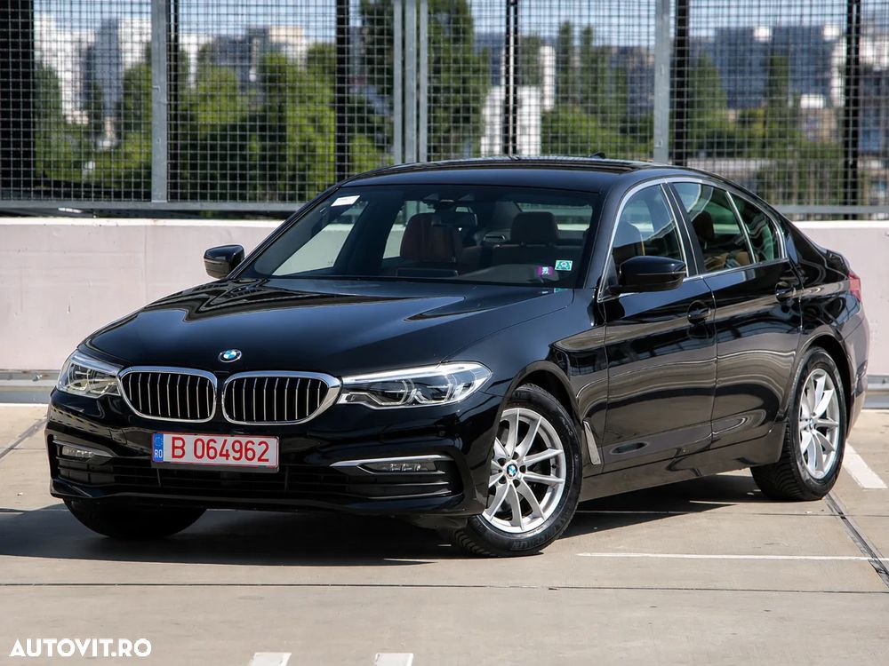 BMW Seria 5 520i AT - 3