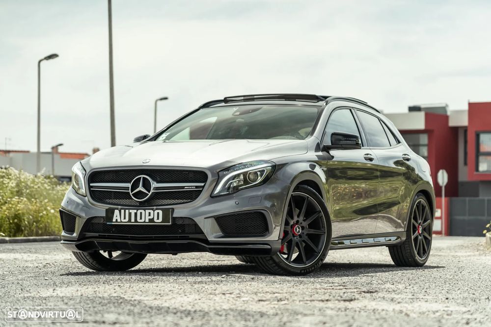 Mercedes-Benz GLA 45 AMG 4-Matic