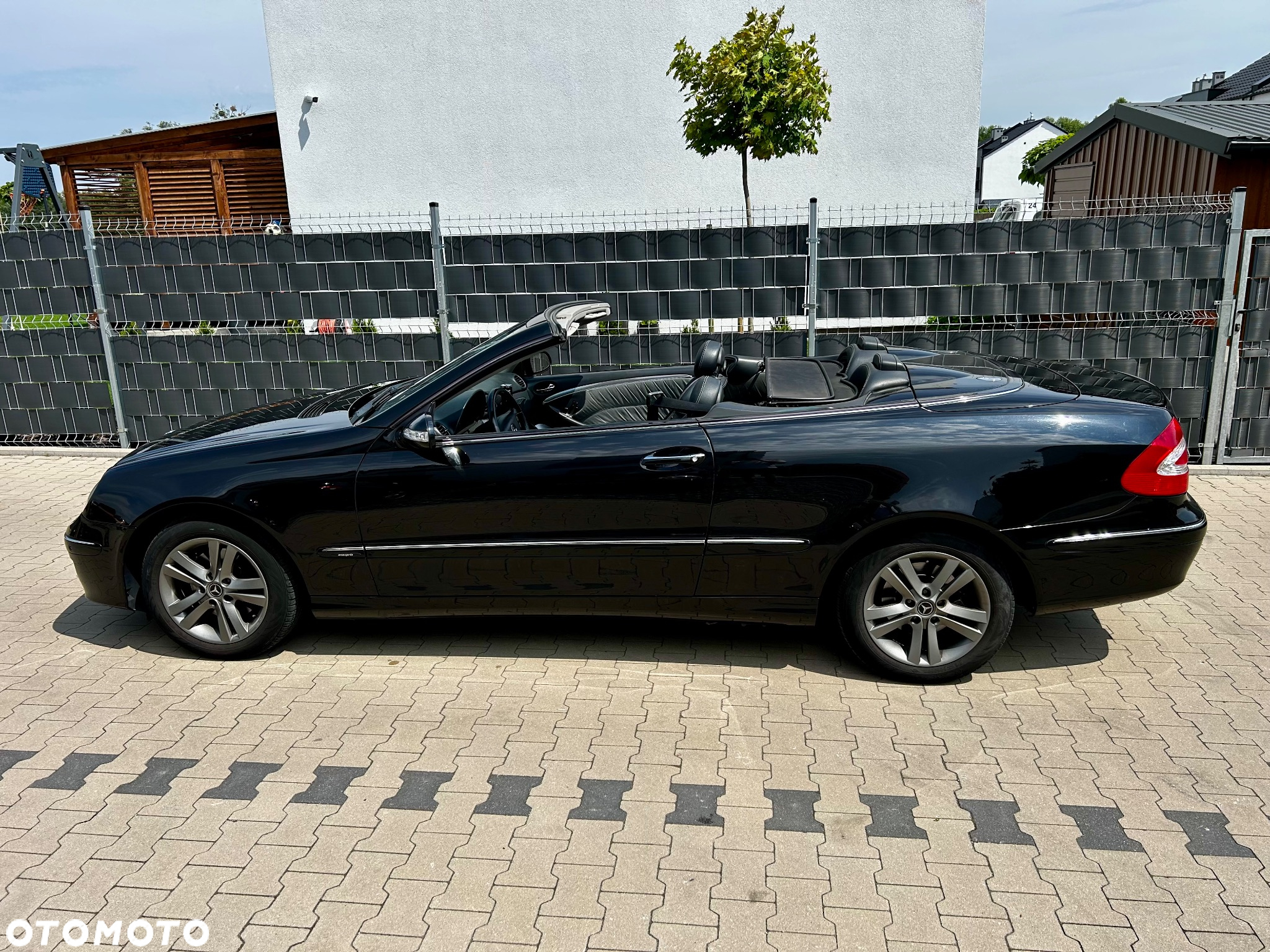 Mercedes-Benz CLK Cabrio 200 Kompressor Automatik Avantgarde - 16