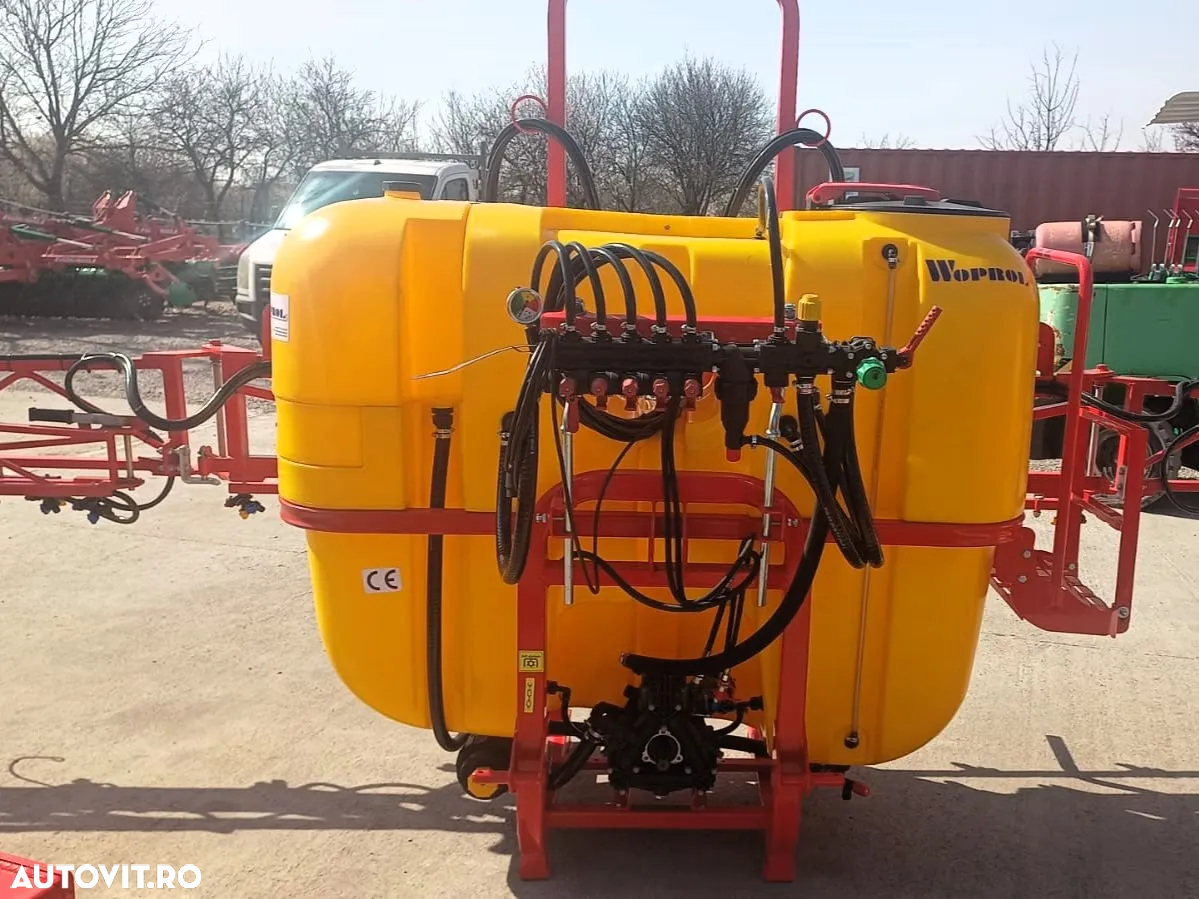 WOPROL Erbicidator 800L / 15M Udor, ARAG, Lecher - 5