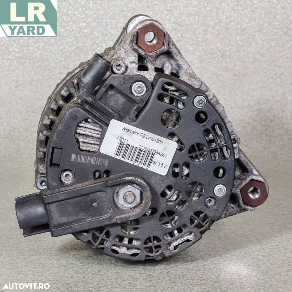Alternator FREELANDER 2 2006-2014 LR001200 dezmembrez/dezmembrari - 2