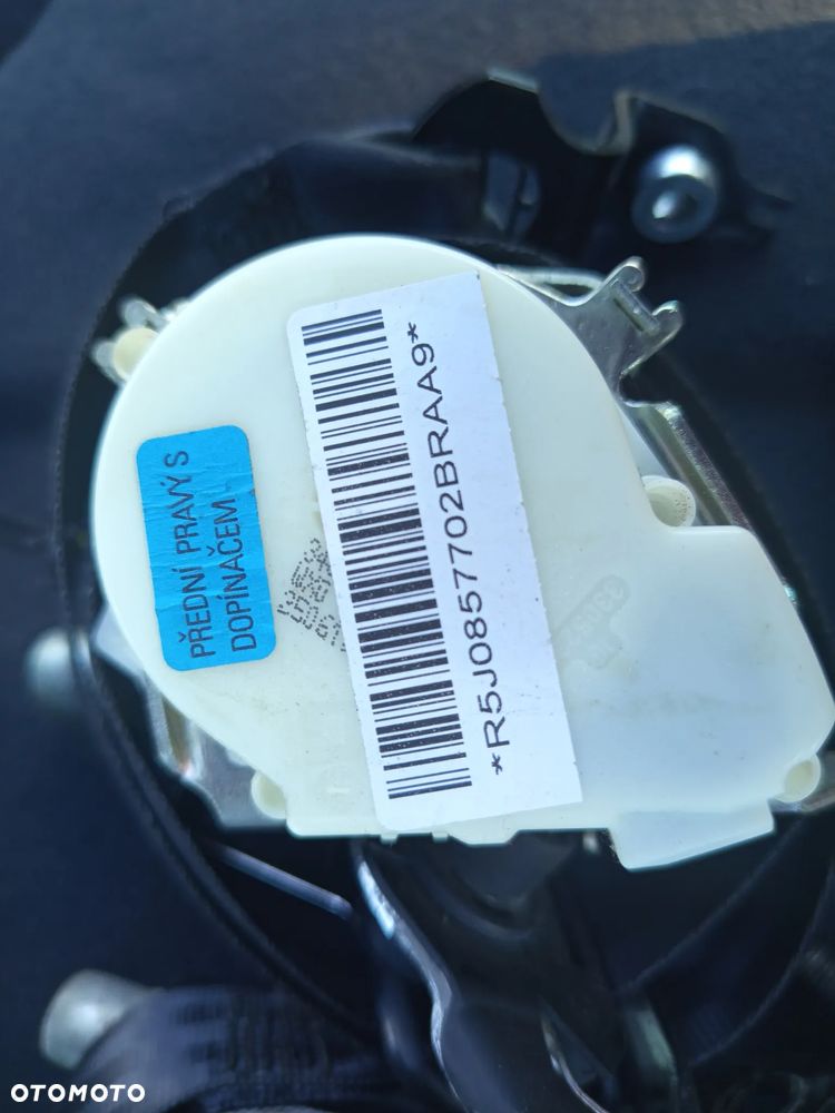 Skoda Fabia II liift airbag poduszka komplet - 3