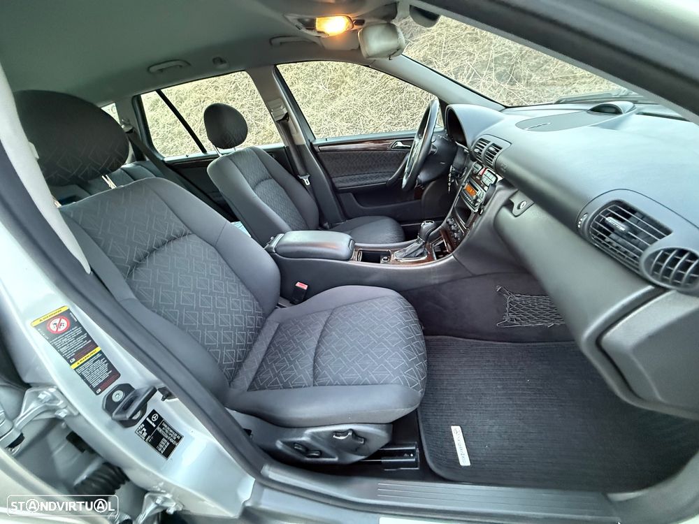 Mercedes-Benz C 220 - 18