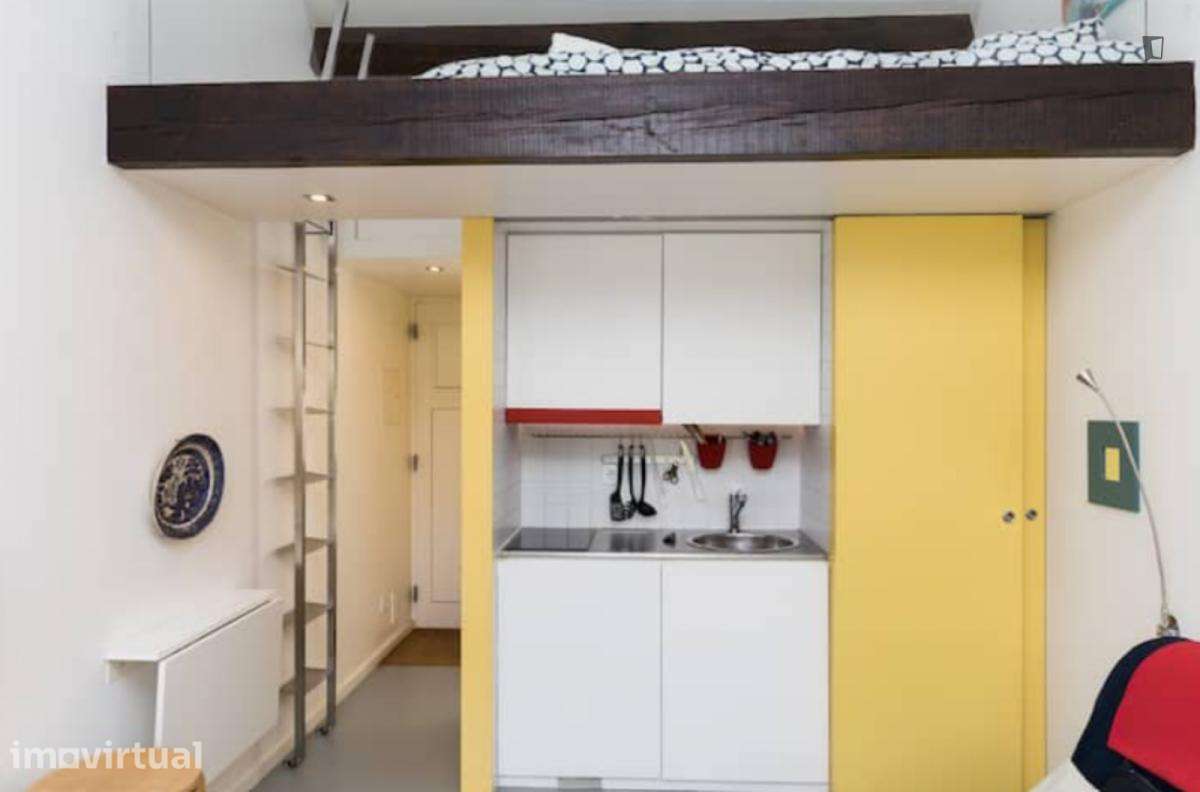 Apartamento com 1 quartos - localizado em Foz do Douro Porto - Grande imagem: 3/12