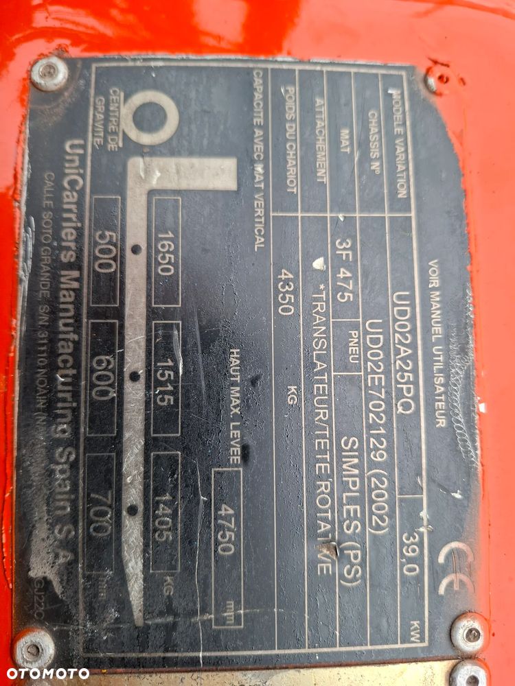 Nissan UD02A25PQ - 9