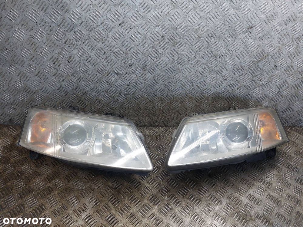 LAMPA LEWY PRZÓD + PRAWY PRZÓD SAAB 9-3 II EU EUROPA - 1