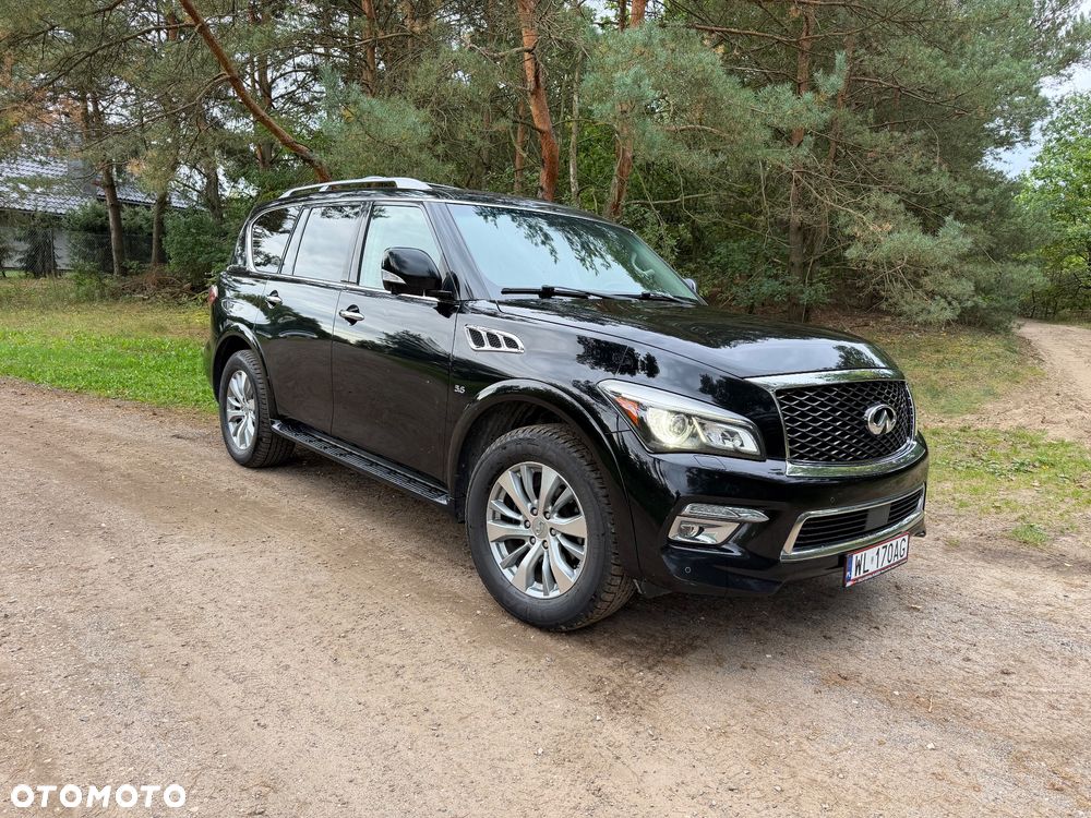 Infiniti QX80 - 1